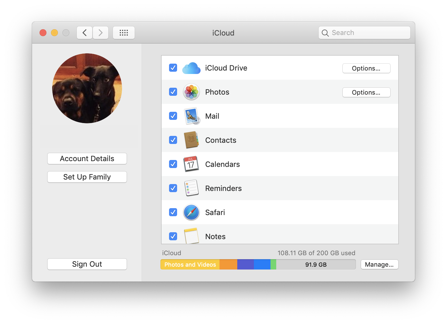 how do i know if my photos are on icloud