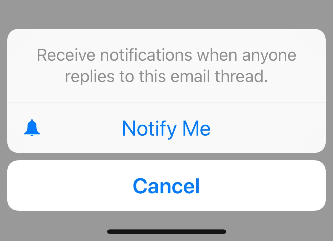 Why and how you should use email thread notifications on iPad and