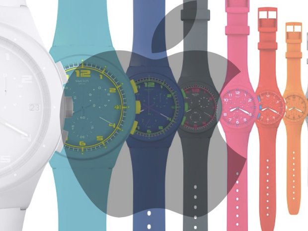 Will an Apple Watch compete with Swatch? 