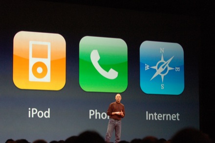 Steve Jobs iPhone launch