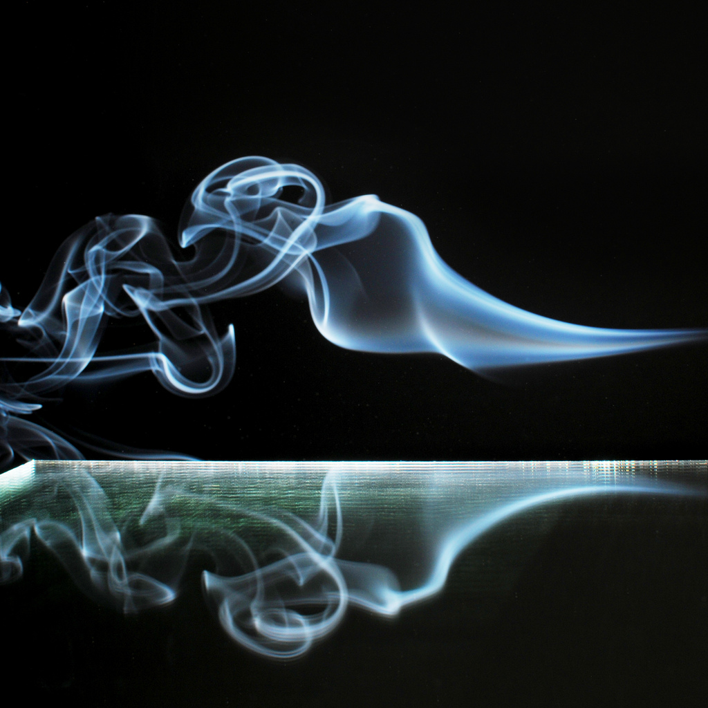 It's all smoke and mirrors really, with thanks to Their/Flickr.