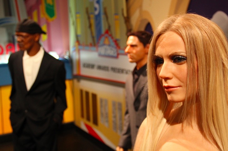 Waxwork Paltrow, c/o Flickr