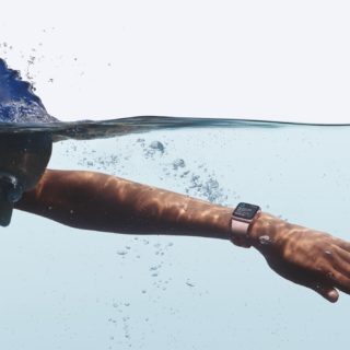 Apple Watch in the pool