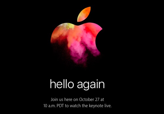 You'll be able to watch the event on Apple's website or on Apple TV