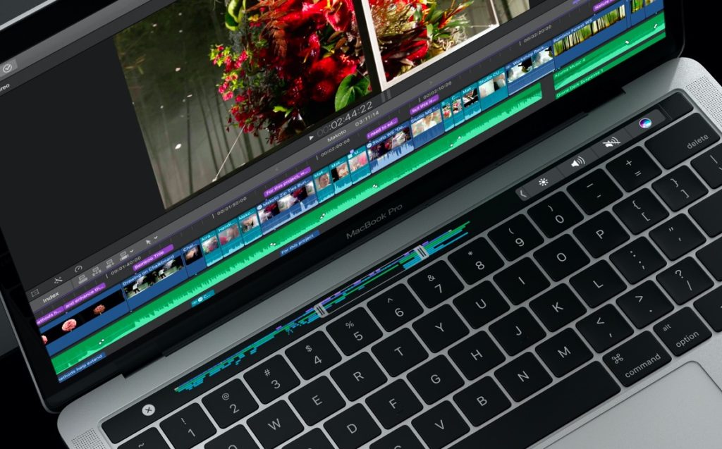 UPDATED) Each MacBook Pro with Touch Bar can support up to five users