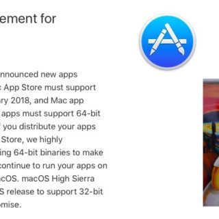 Upgrade your Mac apps to 64 bit immediately