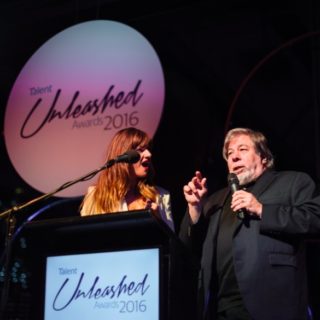 Apple co-founder judges international awards