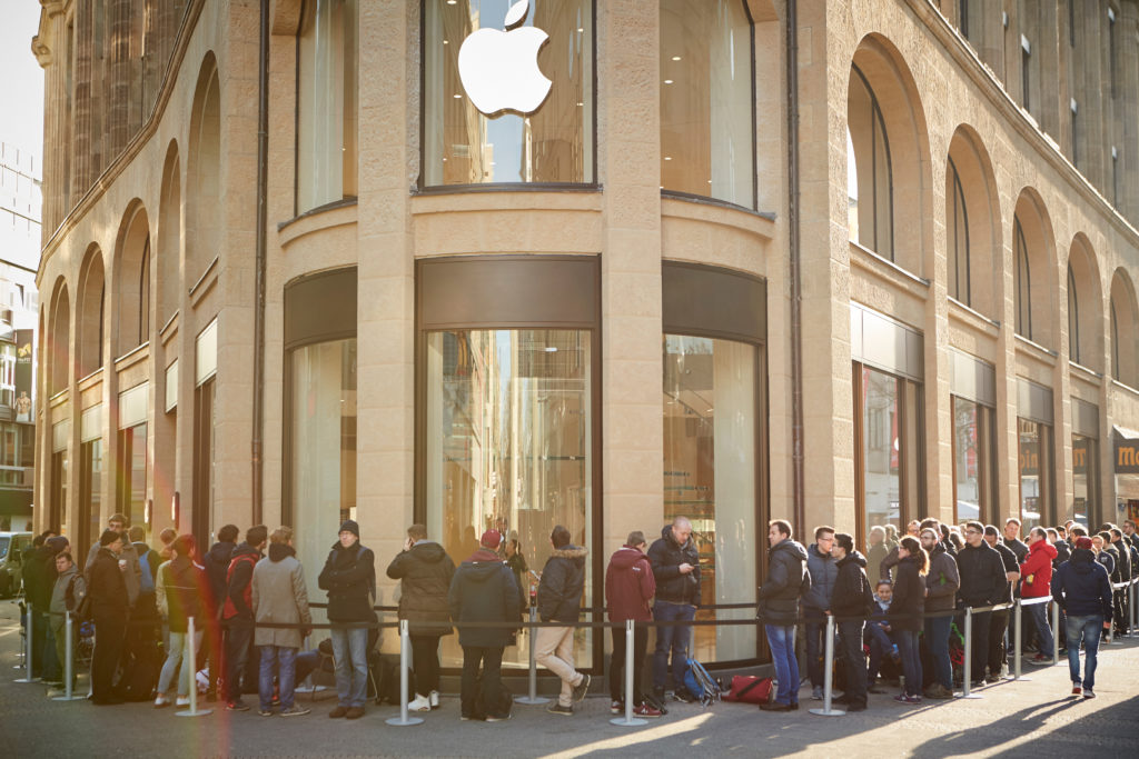 Apple's pre-release excitement builds