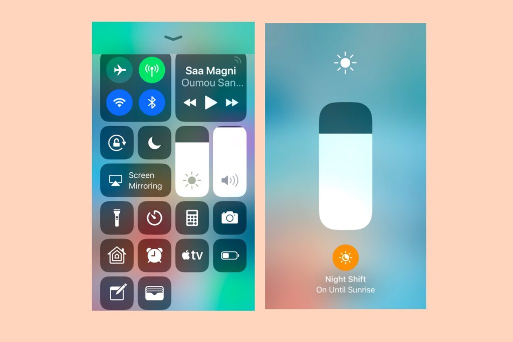 iOS 11 Control Center Hides Night Shift Button, Here's How To