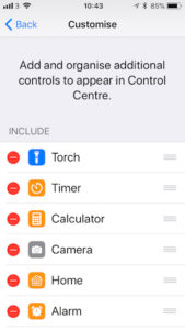 Control Center puts you in control