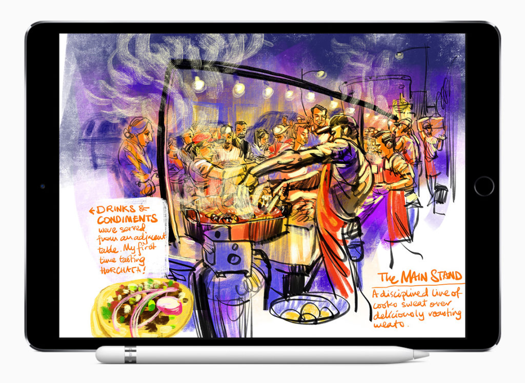 Apple pushes creative arts
