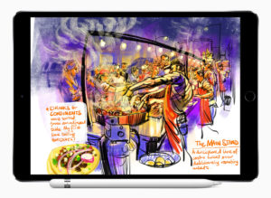 Apple pushes creative arts