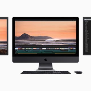 Apple gets back into the display business