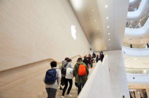 Apple in China stats