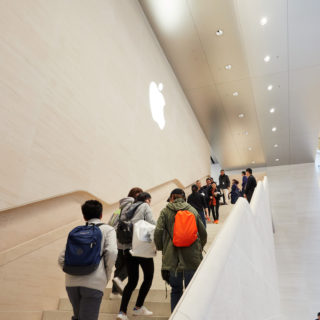 Apple in China stats