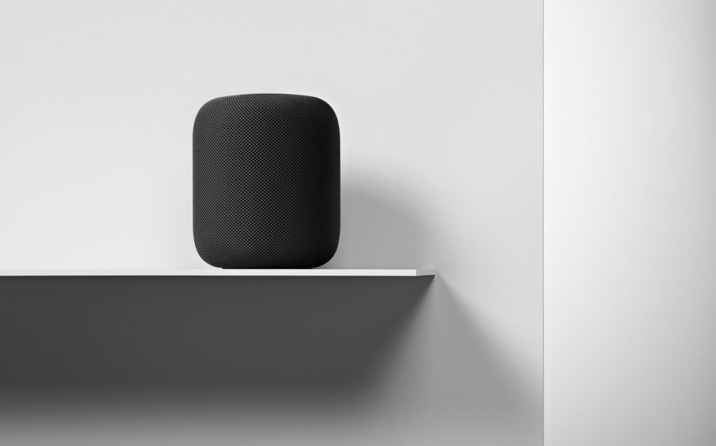 Here comes the HomePod