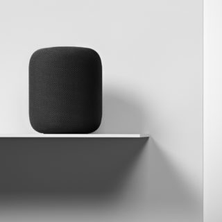 Here comes the HomePod