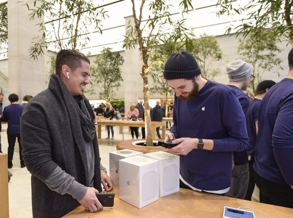 HomePods in every room