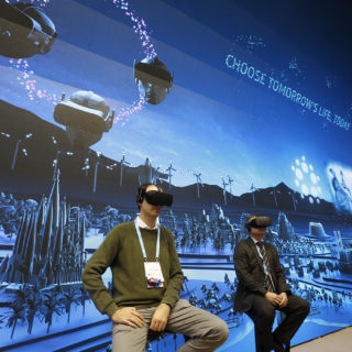 In my experience, lots of people at MWC would prefer to be in AR realities