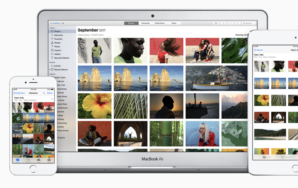 All these lovely photos are iCloud storage fees for Apple