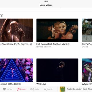 Apple Music gets video