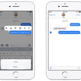 How to forward messages