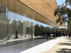 Apple Park outside