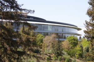 Apple spaceship