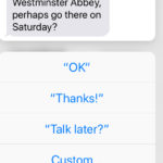 3D Touch messages