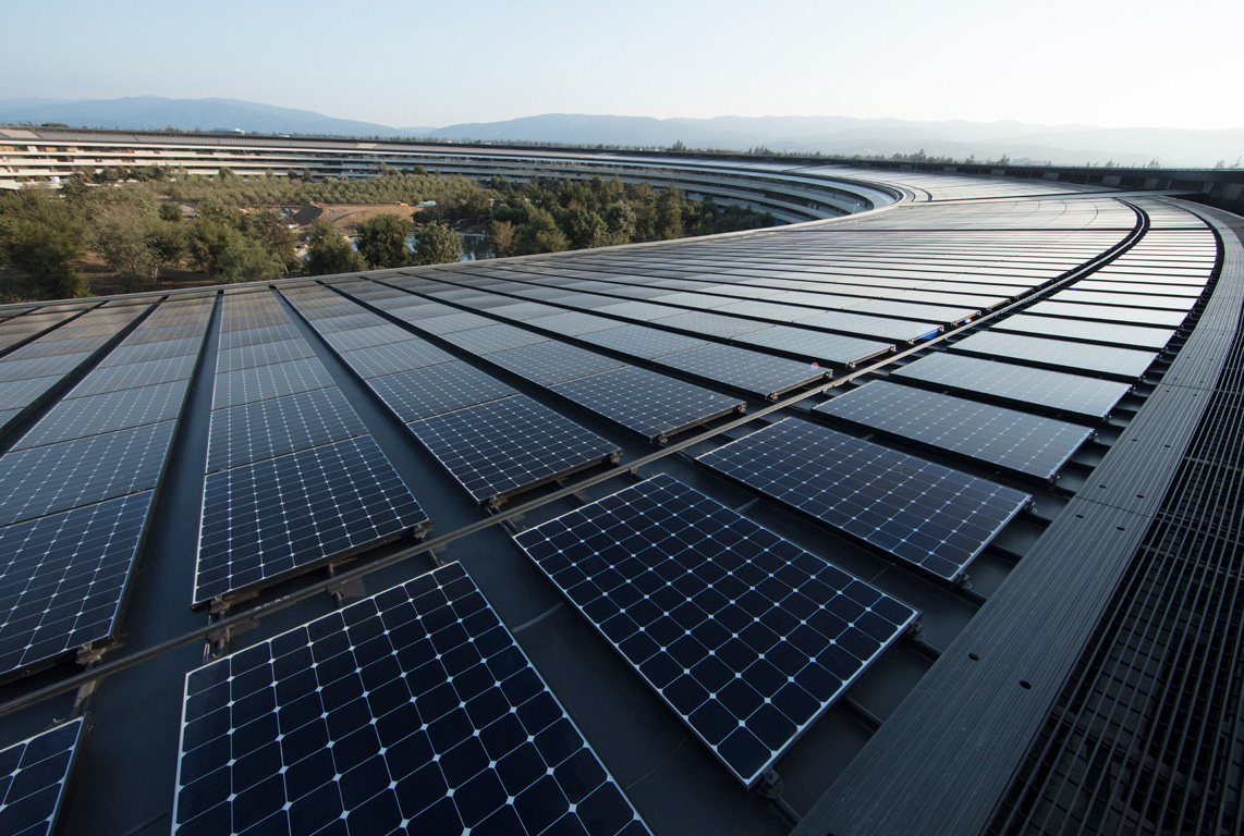 Apple solar farm