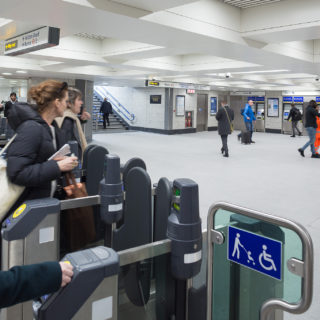 Tube in london