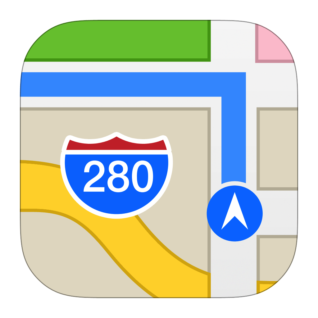 Apple Maps logo