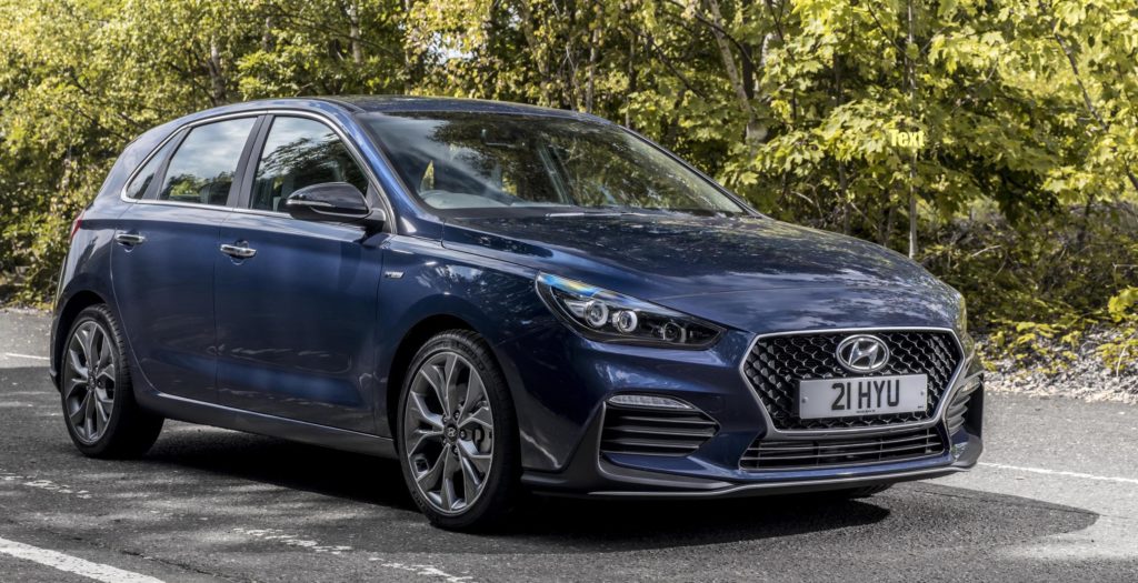 Hyundai’s new i30 N Line is already compatible with CarPlay.