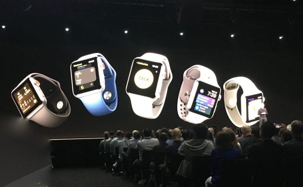 WWDC 2018 Apple Watch