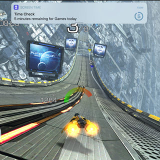 App Limits Says its time to stop