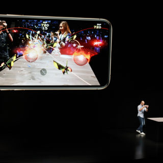 iPhone is playing games