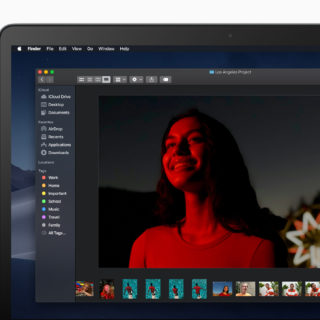 Apple Mojave Dark Mode