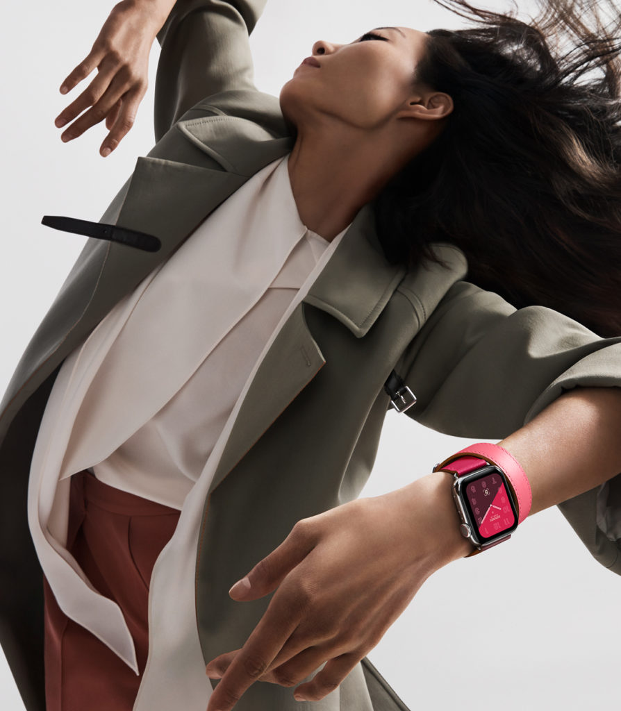 Apple Watch 4 promo pic