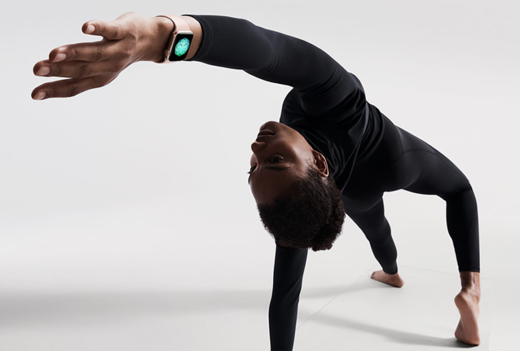 Apple Watch fitness