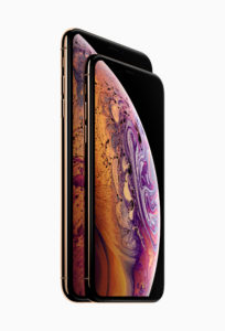 Apple iPhone XS line-up