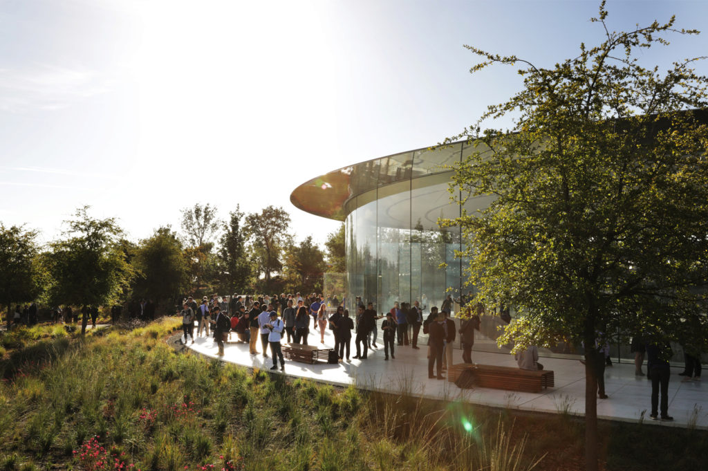 Apple event at Steve Jobs Theater