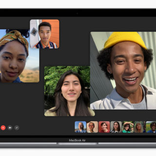 GroupFacetimeonMacBook Air