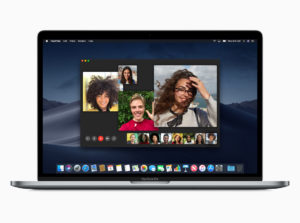 Group FaceTime on a Mac