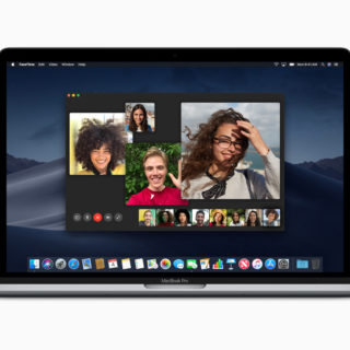 Group FaceTime on a Mac