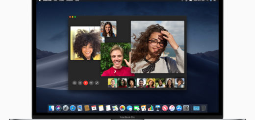 Group FaceTime on a Mac