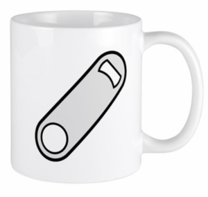 An Opener Mug