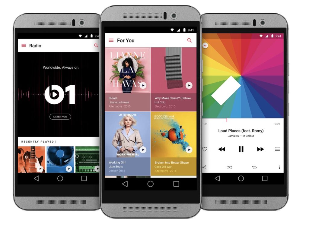 Apple Music on Android