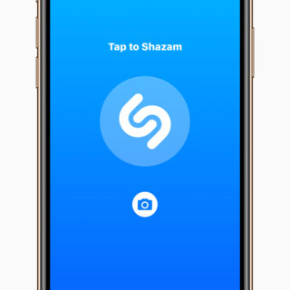 Shazam on iPhone