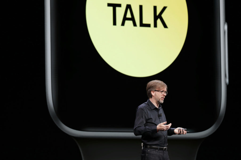 Walkie Talkie at WWDC 2018