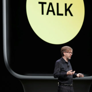 Walkie Talkie at WWDC 2018